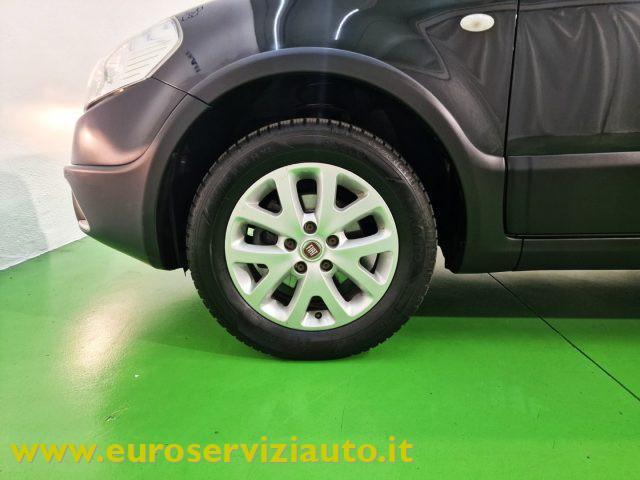 FIAT Sedici 1.6 16V 4x4 Experience