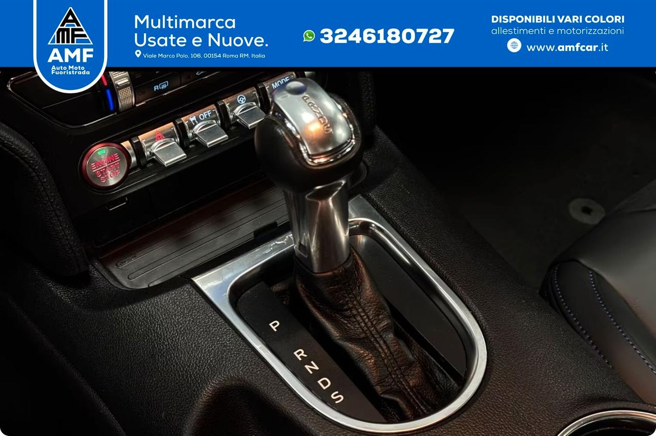 Ford Mustang 2.3l EcoBoost *KIT GT500 / PELLE*