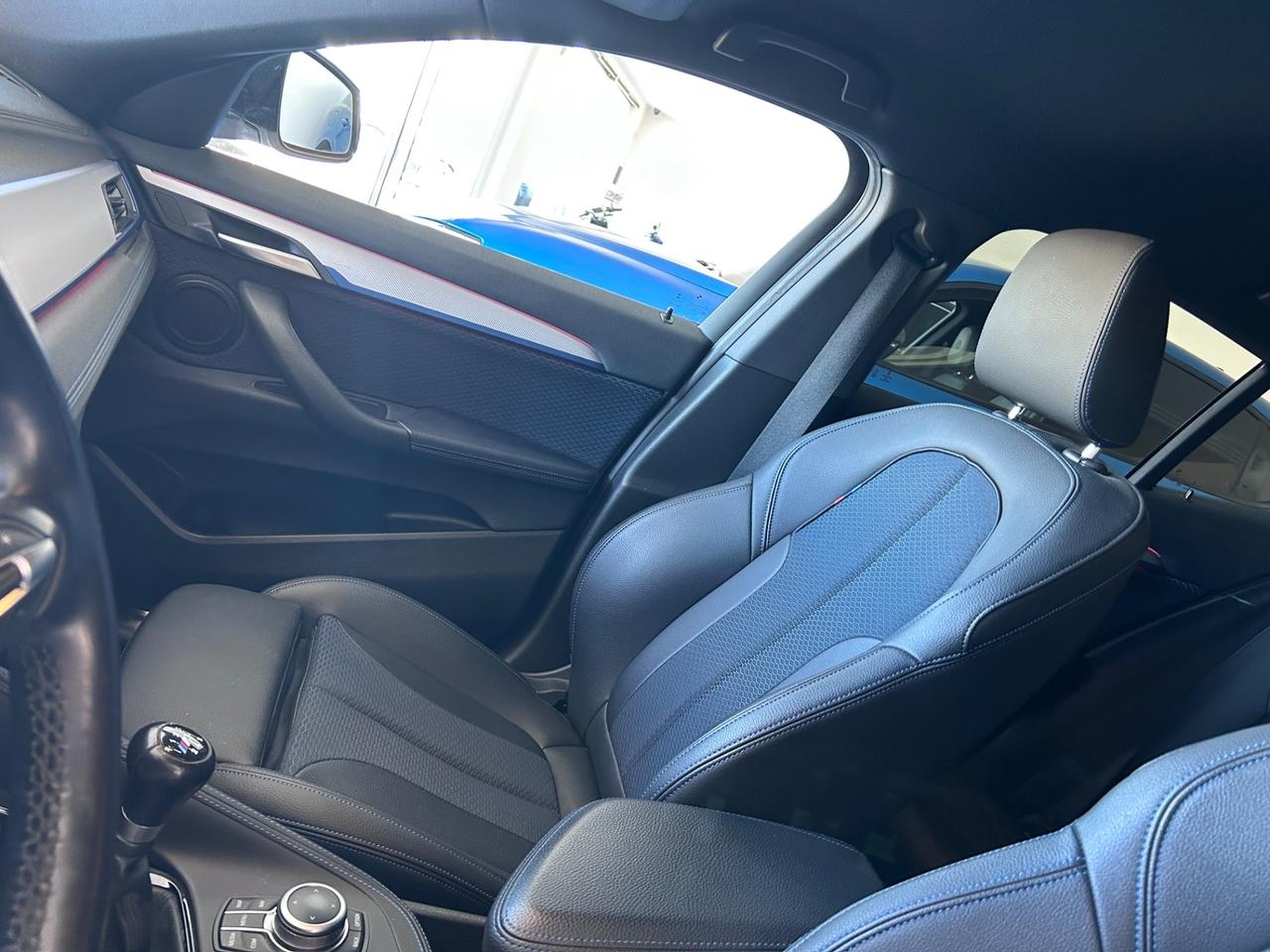 Bmw X2 M sDrive20d Msport 2022 manuale