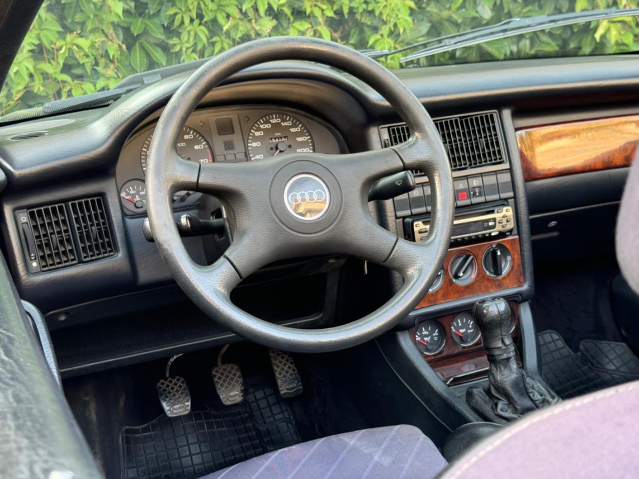 Audi 80 Cabrio 2.0 - PRIMA VERNICE