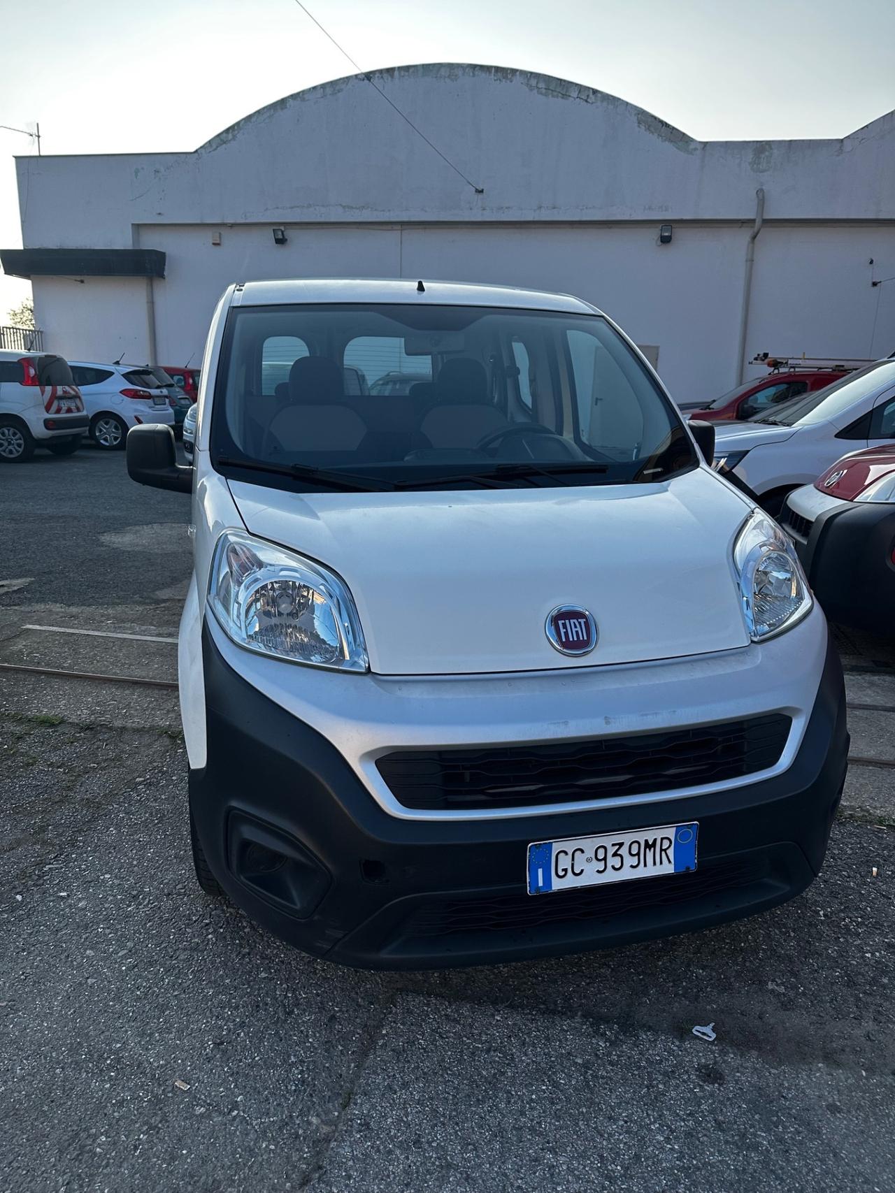 Fiat Fiorino 1.3 MJT 95CV Combinato SX M1