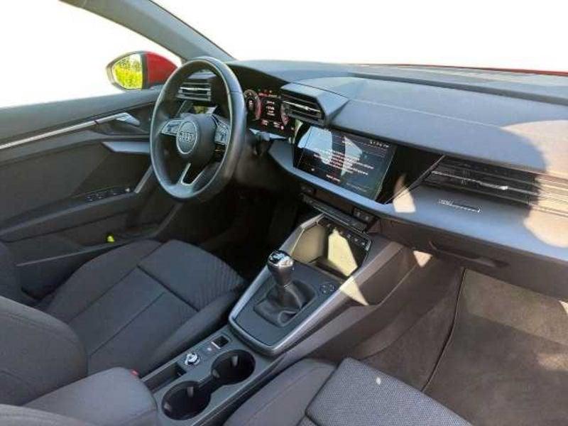 Audi A3 IV 2024 Sportback 2.0 tdi Business Advanced 116cv