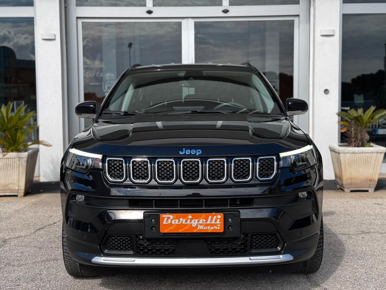 Jeep Compass 1.3 Turbo T4 190 CV PHEV AT6 4xe Limited, Aziendale, Italiana