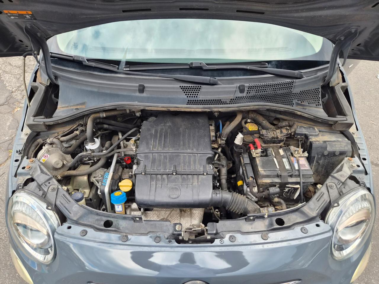 Fiat 500 1.2 EasyPower Lounge