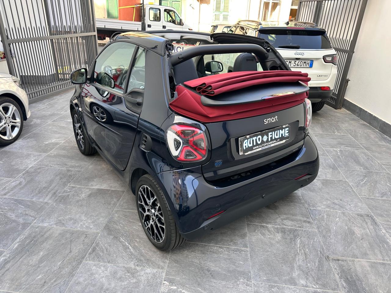 Smart ForTwo EQ cabrio Prime