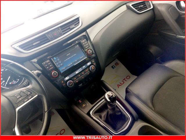 NISSAN Qashqai 1.5 DCI Tekna IVATA (G.TRAINO+360+FARI LED+PELLE+NAVI)