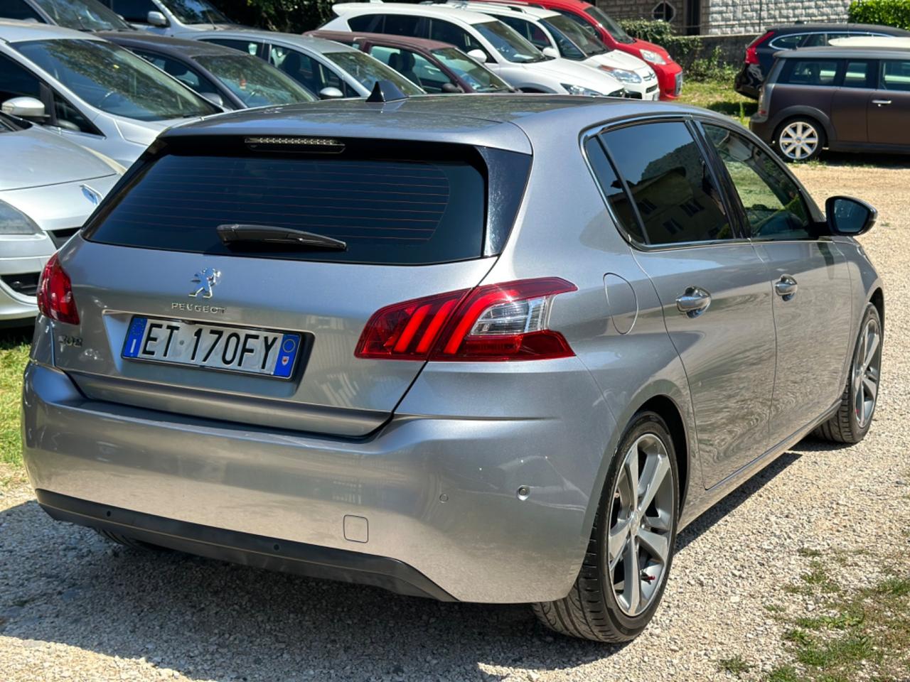 Peugeot 308 1.6 THP 155 CV ACTIVE KMCERT GARANZ UNICOPR
