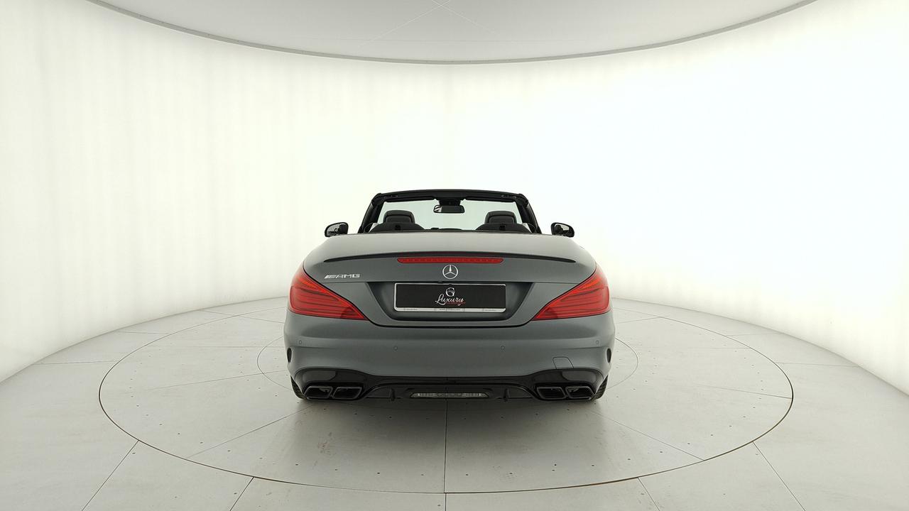 Mercedes-Benz SL 63 AMG auto