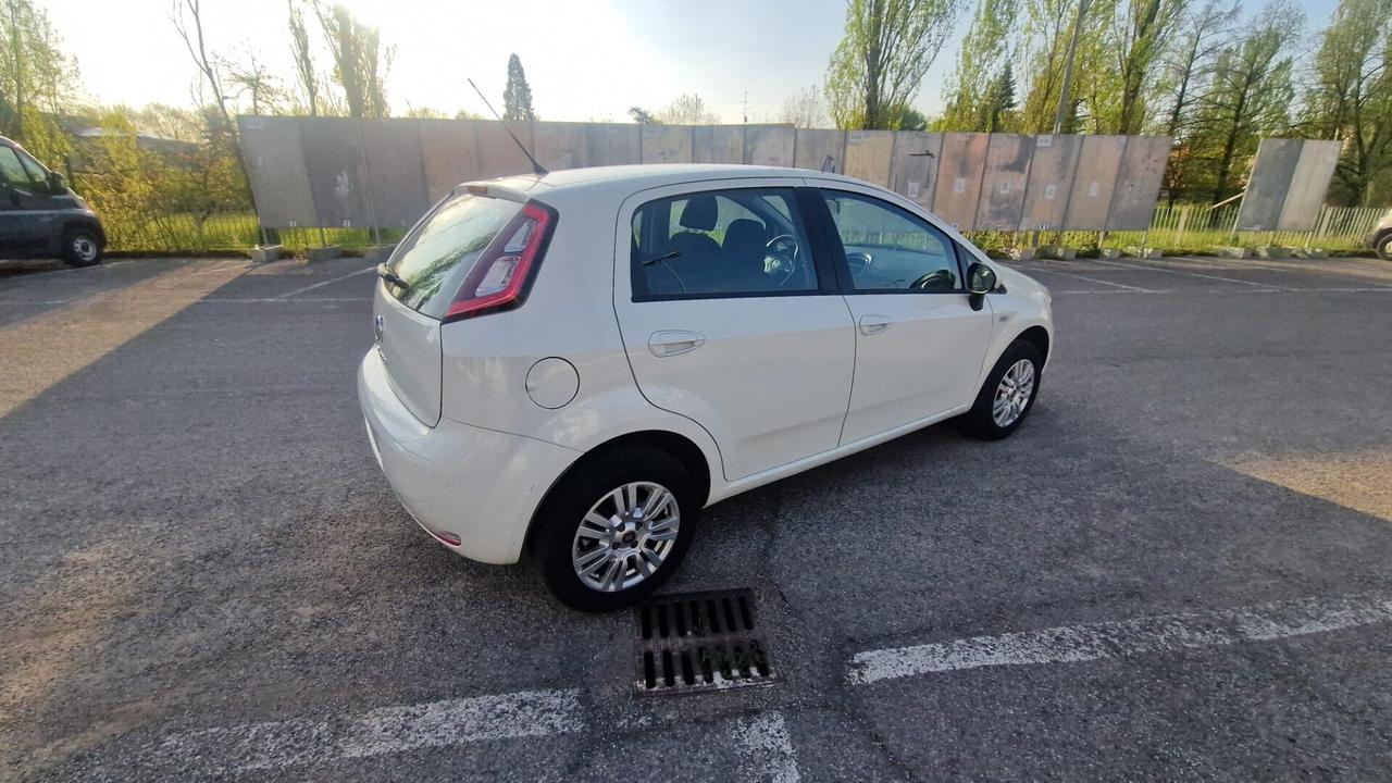 Fiat Punto 1.4 8V 5 porte Natural Power Street