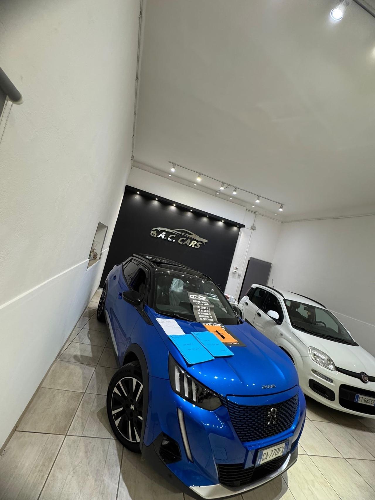 PEUGEOT 2008 GT LINE TETTO APRIBILE