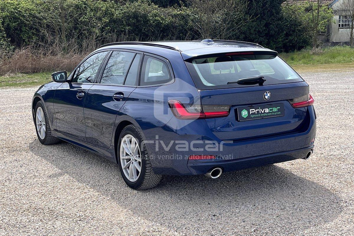 BMW 320d 48V xDrive Touring
