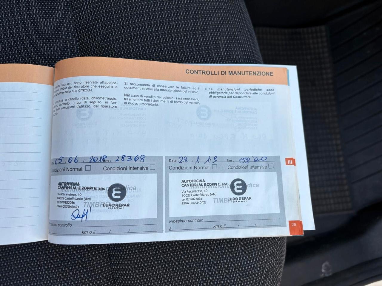 Citroen Berlingo 1.6 Hdi 100cv 3 Posti Furgonato
