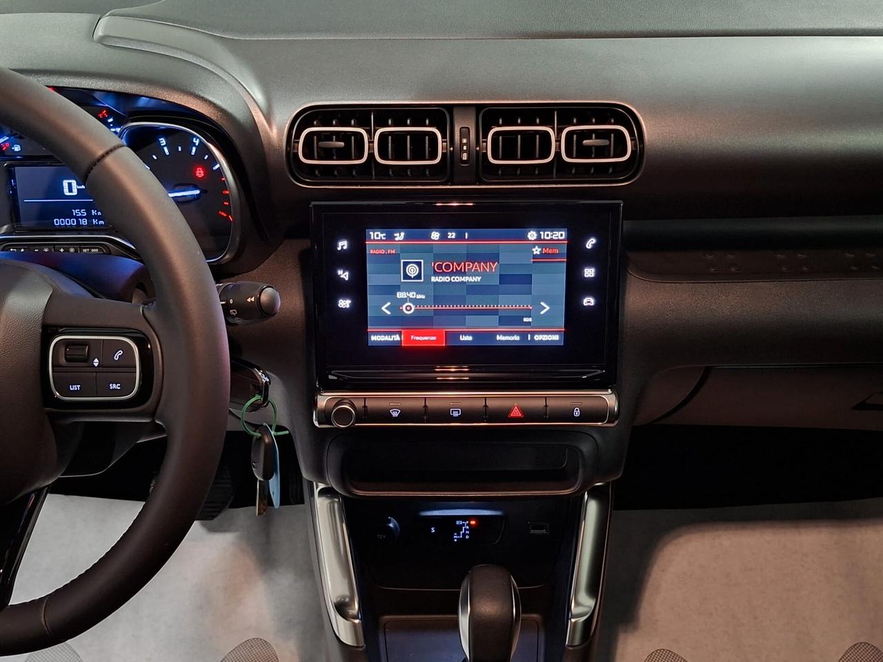 Citroen C3 Aircross 1200 PureTech 130CV Shine EAT6 Km.0