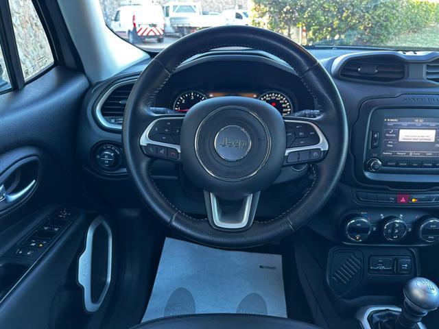 JEEP Renegade 1.6 Mjt 120 CV Limited PELLE+S.RISCALDABILI!