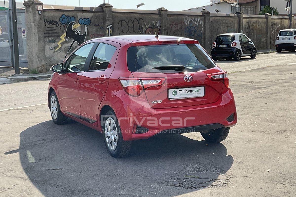 TOYOTA Yaris 1.0 5 porte Cool