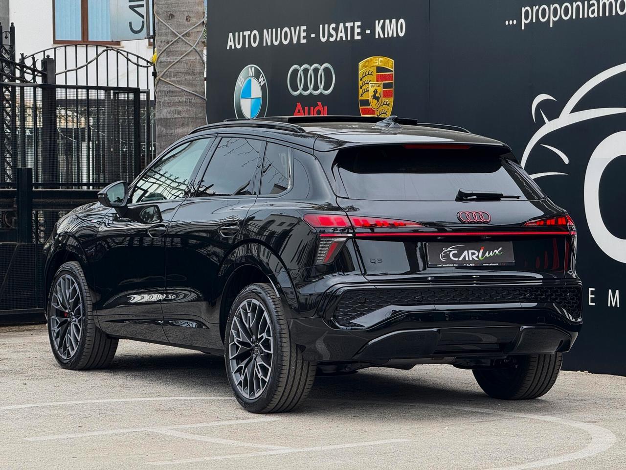 Audi Q3 TDI S line 150CV S-tronic TETTO NEW MODEL