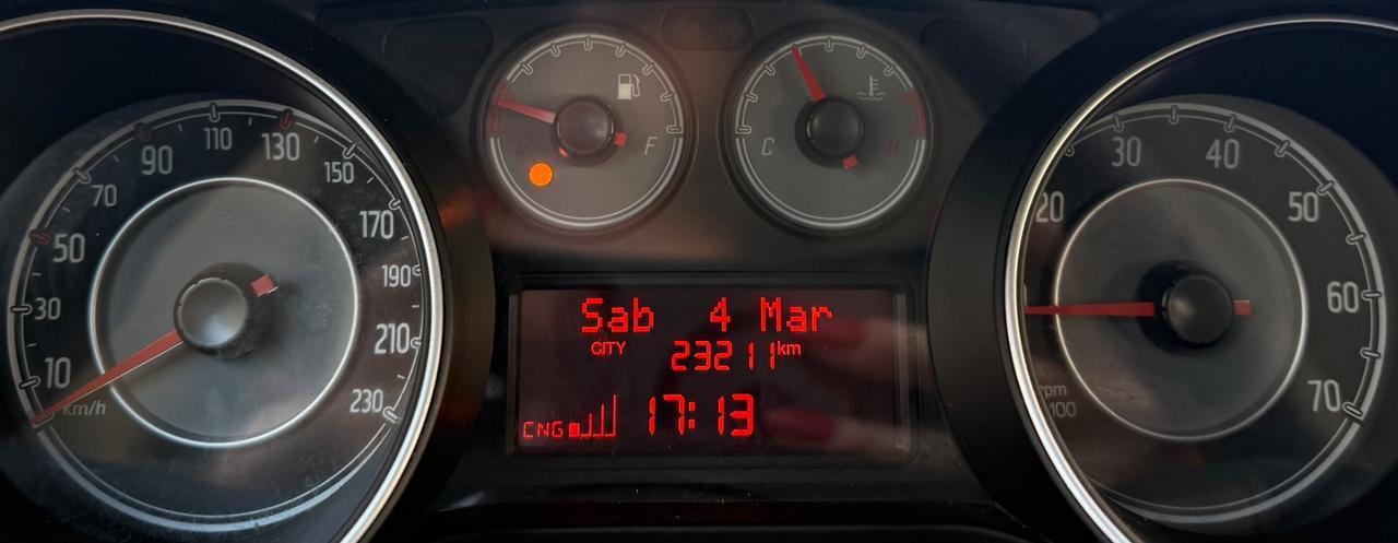 Fiat Punto Evo 1.4 Natural Power Street 77 Cv