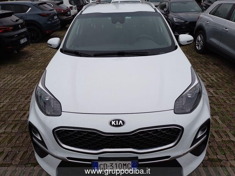 KIA Sportage IV 2021 Diesel 1.6 crdi mhev Style 2wd 136cv