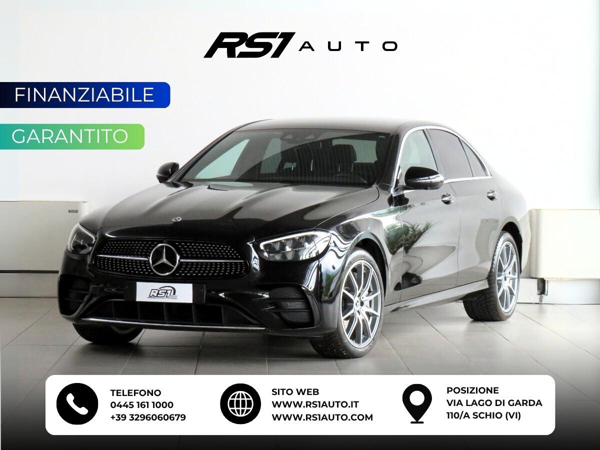Mercedes-Benz Classe E 300 de EQ-Power AMG Premium 4MATIC – Plug-in Hybrid Diesel
