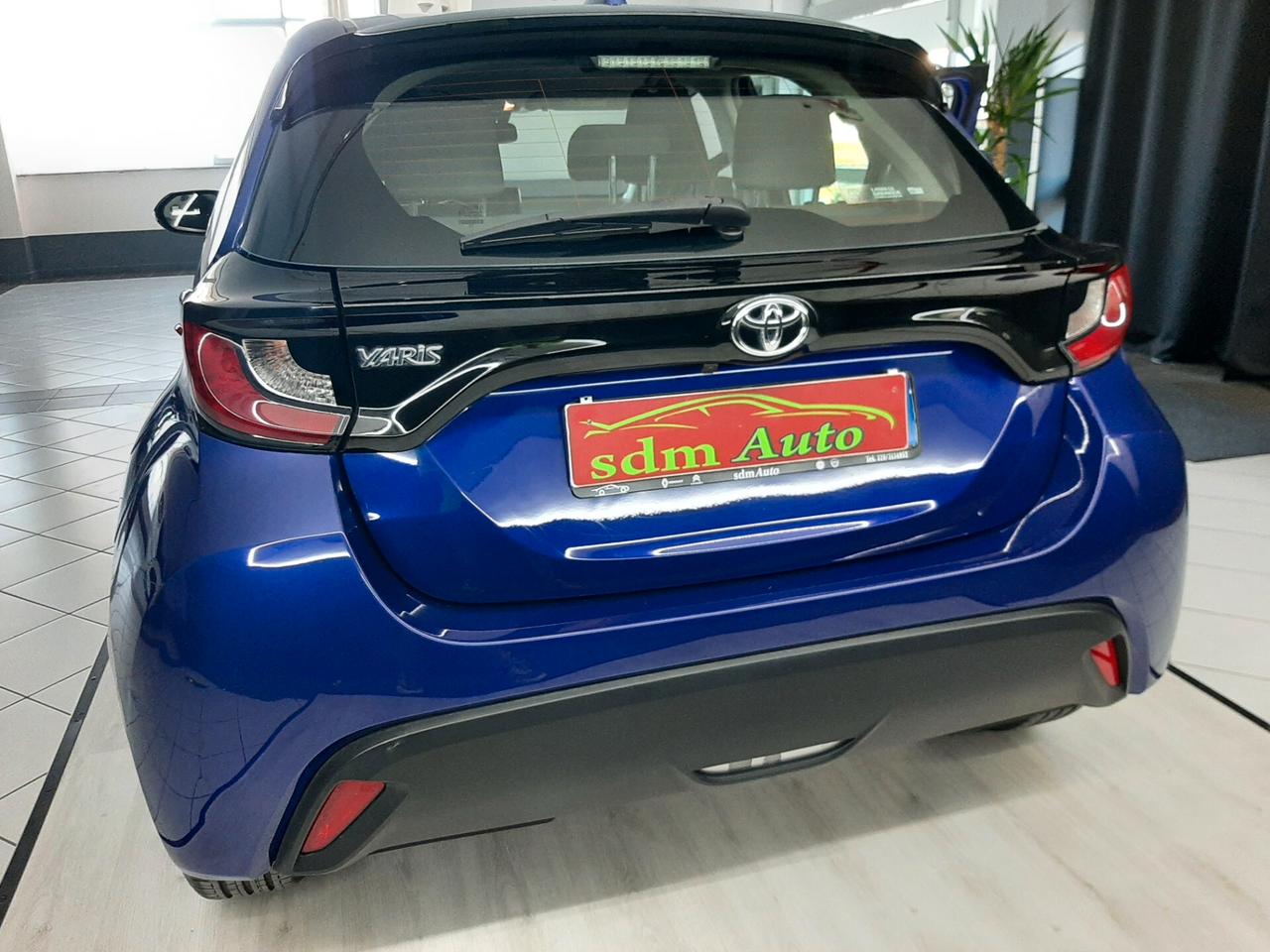 Toyota Yaris 1.0 5 porte Trend