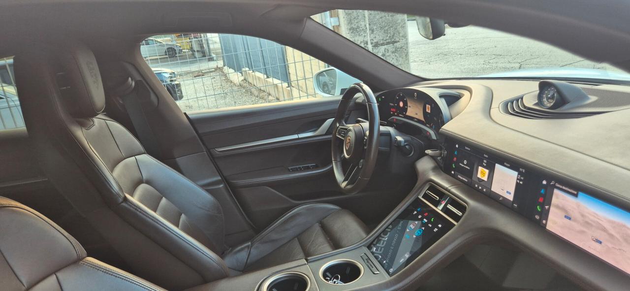 Porsche Taycan Turbo Electric