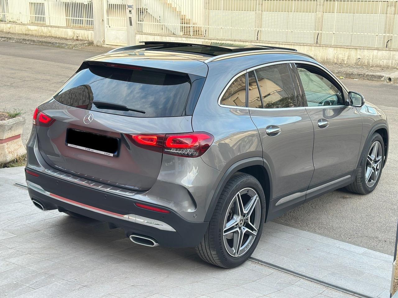 Mercedes-benz GLA 200 AMG PLUS-2022 MULTIBEAM/AMBIENT/19"