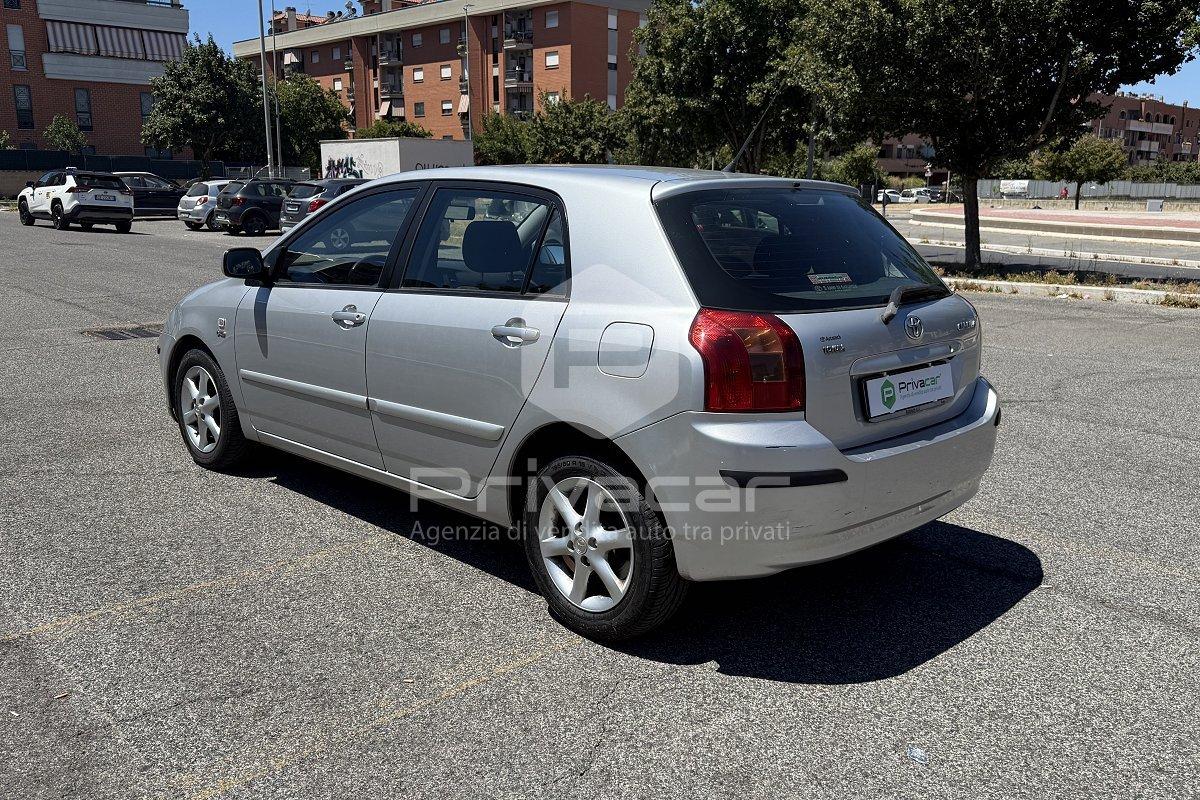 TOYOTA Corolla 2.0 tdi D-4D 5 porte Sol