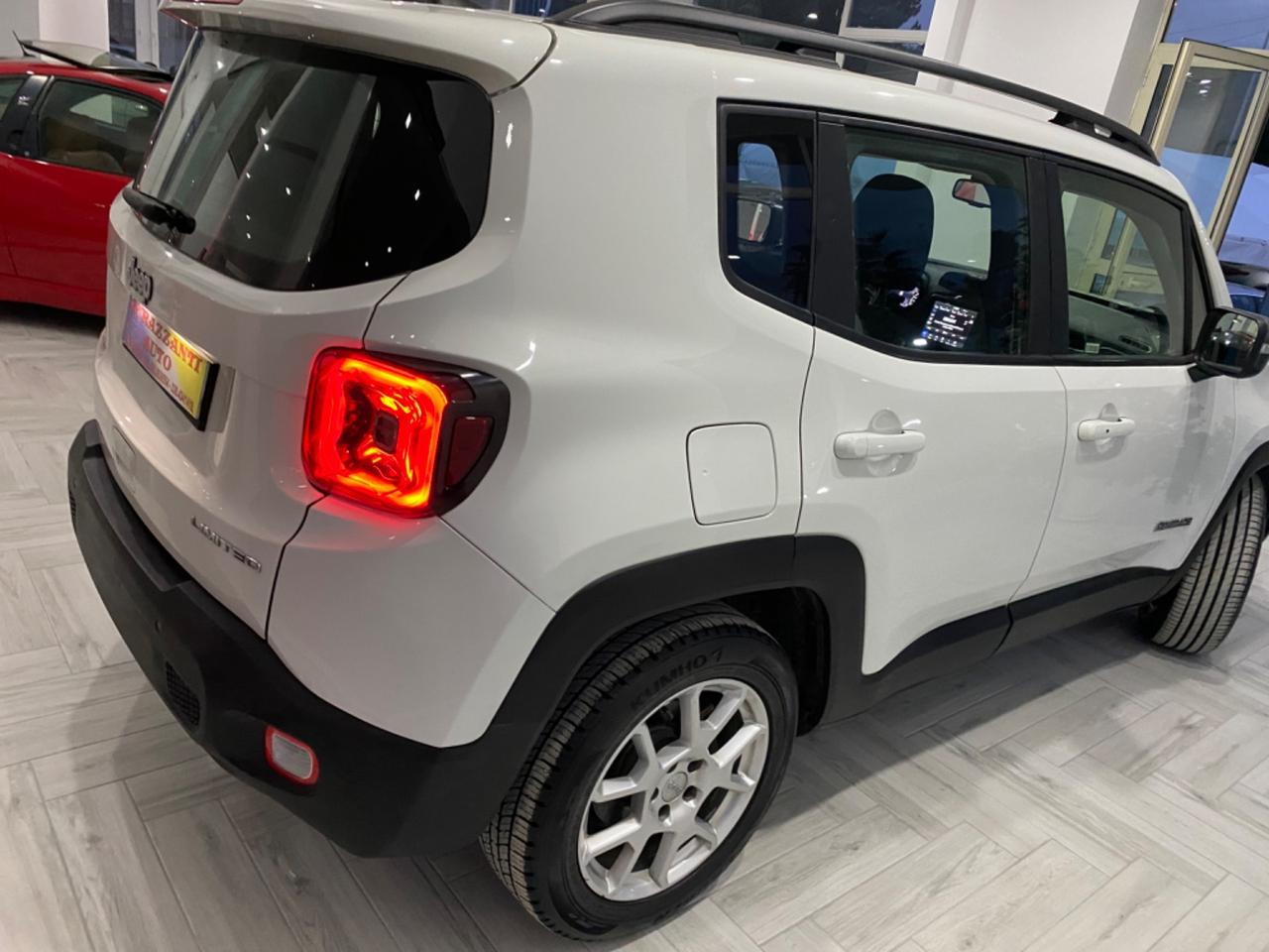 Jeep Renegade 1.6Mjt Limited FULL LED/CAM2020