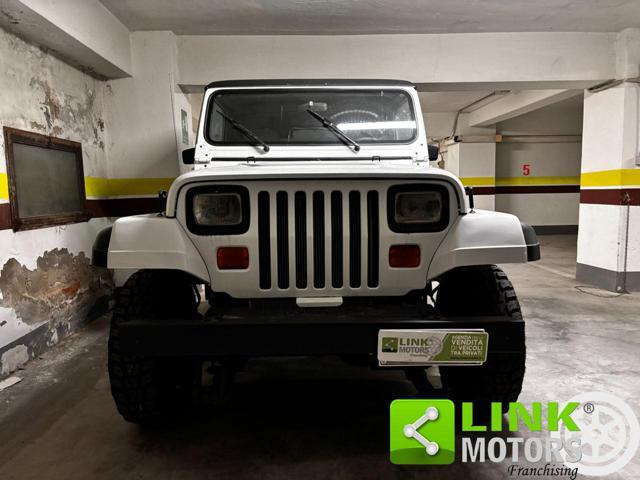 JEEP Wrangler SOFT TOP 2.5 TEXAN AUTOCARRO