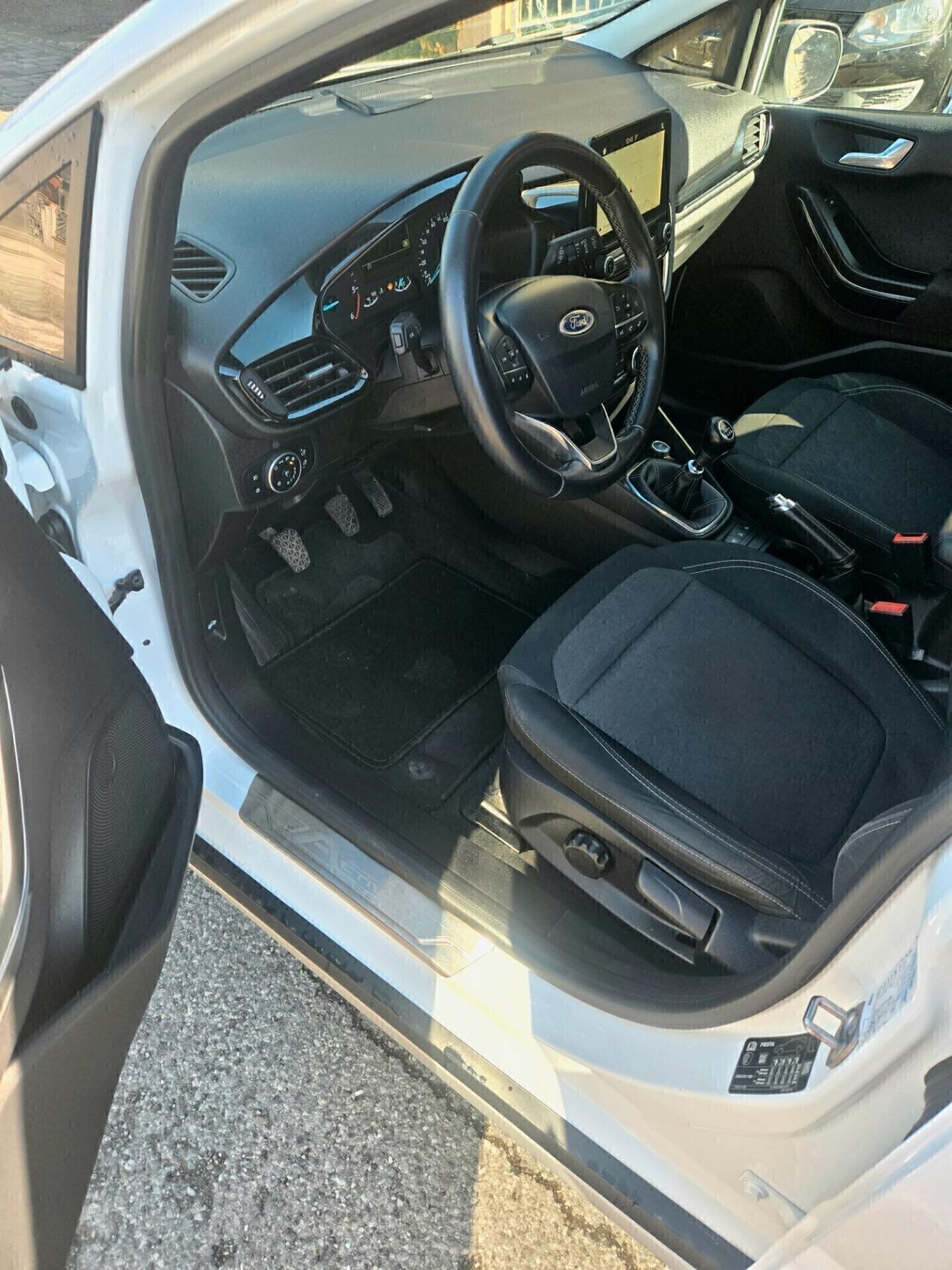 Ford Fiesta Active 1.5 TDCi