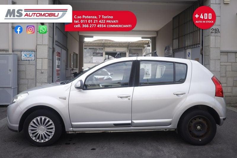 Dacia Sandero Dacia Sandero 1.4 8V GPL 72KW ANNO 2010