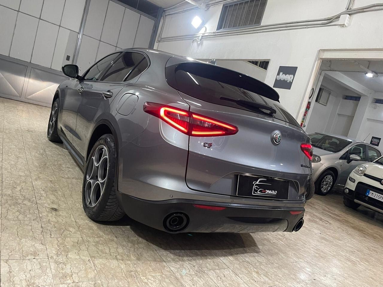 Alfa Romeo Stelvio 2.2 Turbodiesel 190 CV AT8 Q4 Sprint