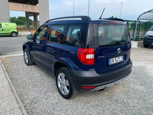 SKODA Yeti 1.8 TSI 4x4 Ambition