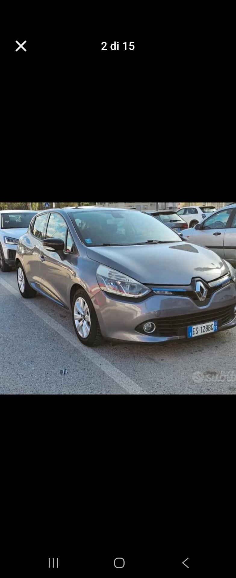 Renault Clio 1.5 dCi 8V 90CV Start&Stop 5 porte Energy