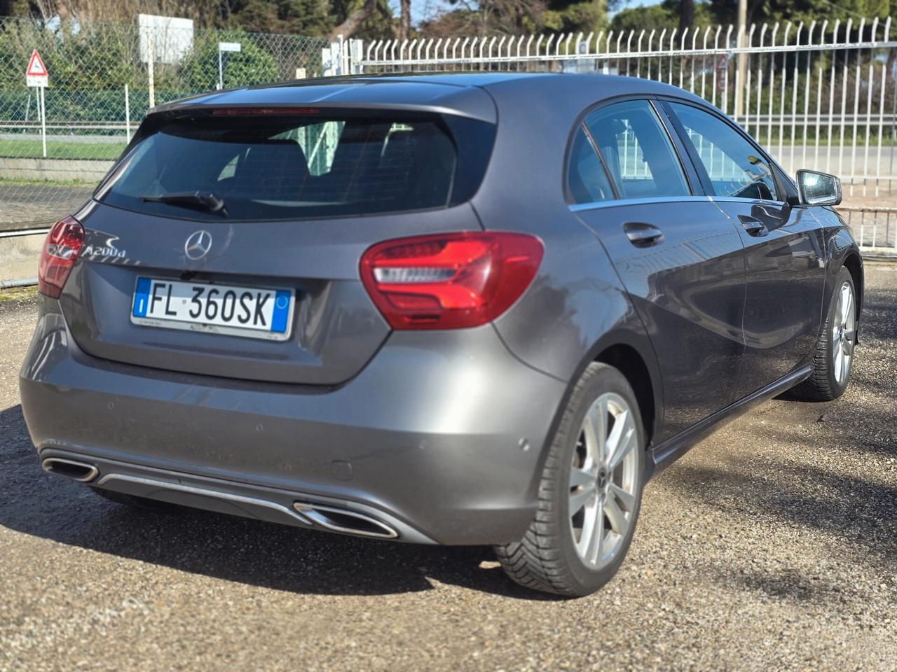 Mercedes-benz A 200 d Sport