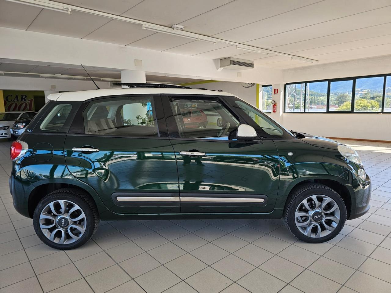 Fiat 500L 0.9 TwinAir Turbo Natural Power Panoramic Edition + tetto apribile