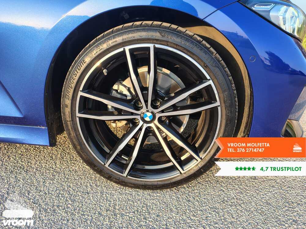 BMW Serie 3 320d 48V Msport GARANZIA BMW