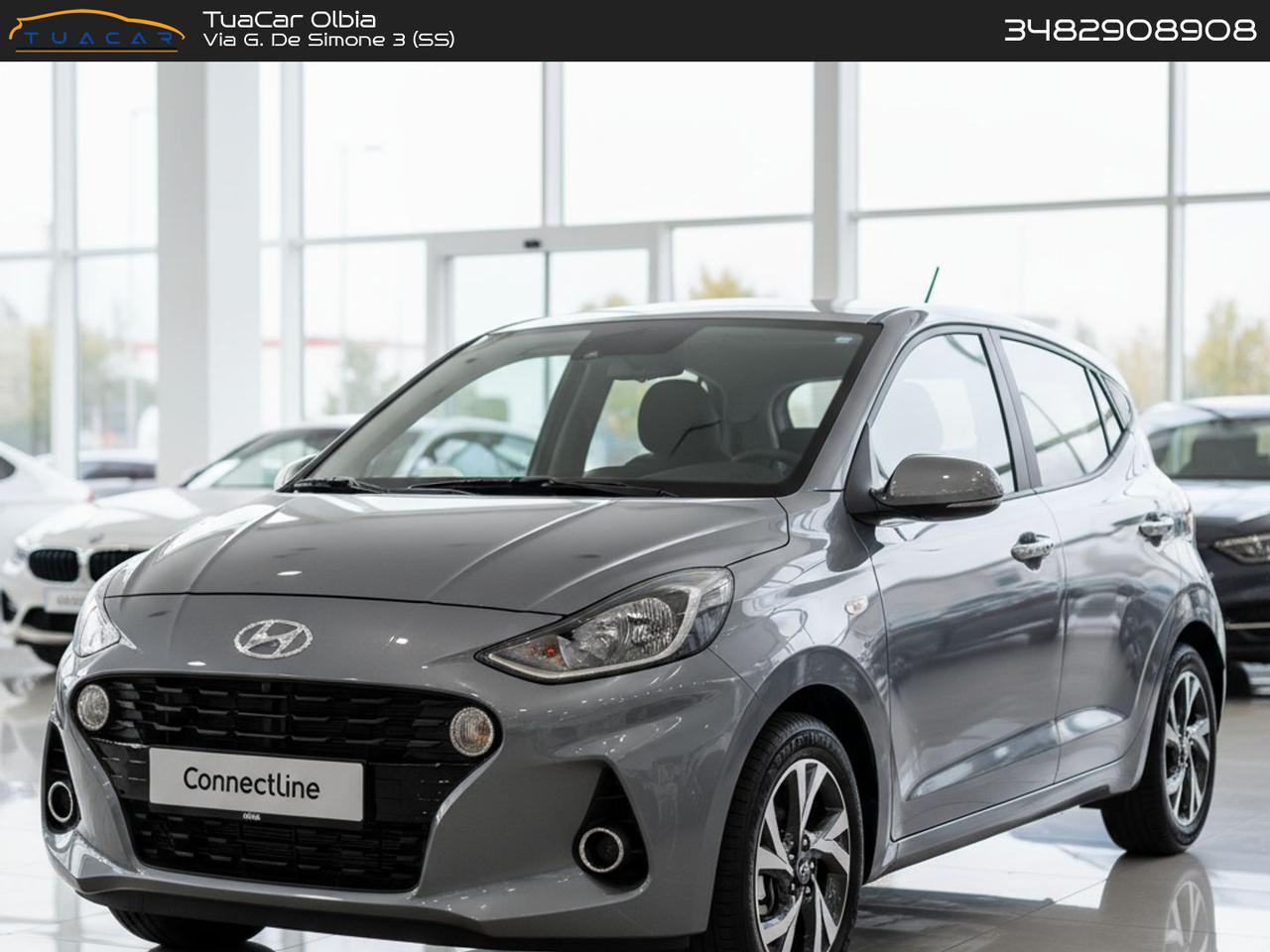 Hyundai i10 1.0 mpi Connectline 63cv #6964