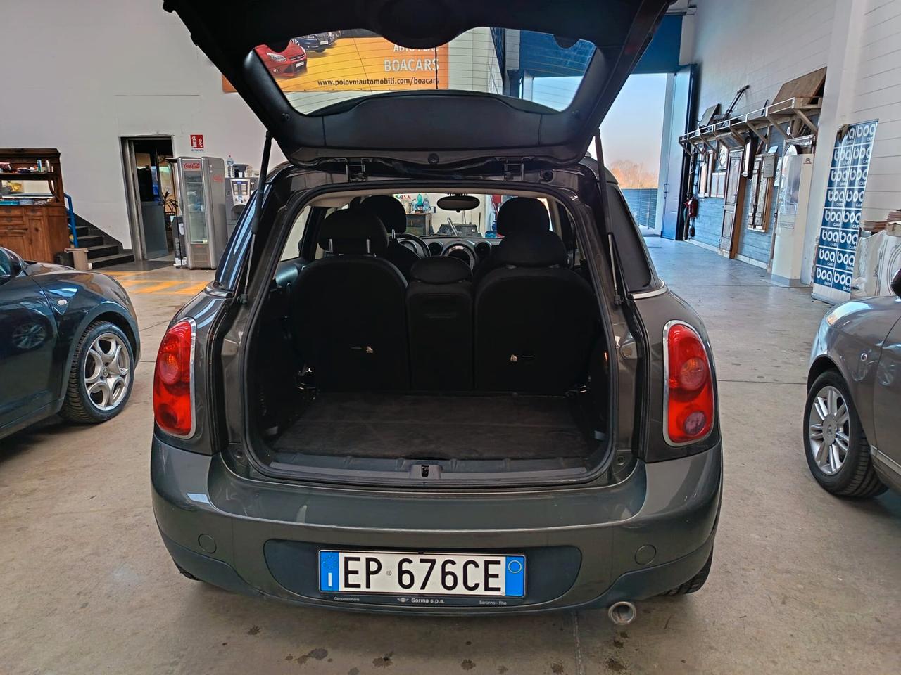 Mini Cooper Countryman 1.6 D ALL4