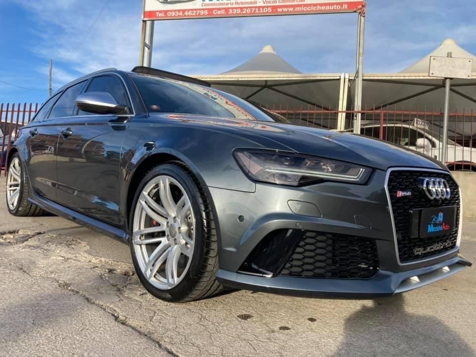 AUDI RS6 4.0 TFSI 560 TETTO CARBO CAMERA FULL