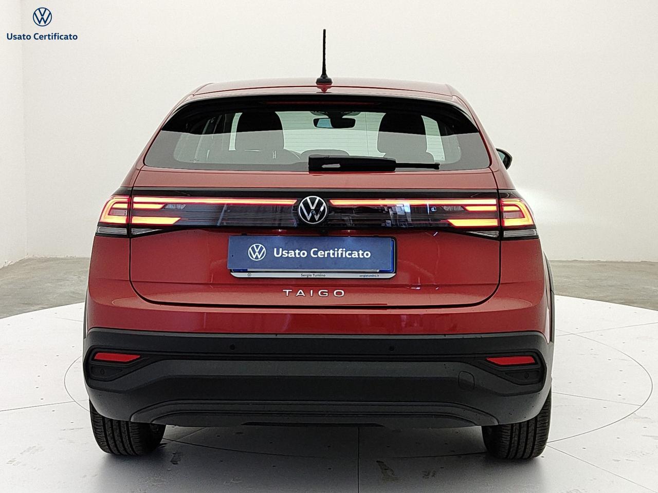 VOLKSWAGEN Taigo - Taigo 1.0 TSI 110 CV DSG Life
