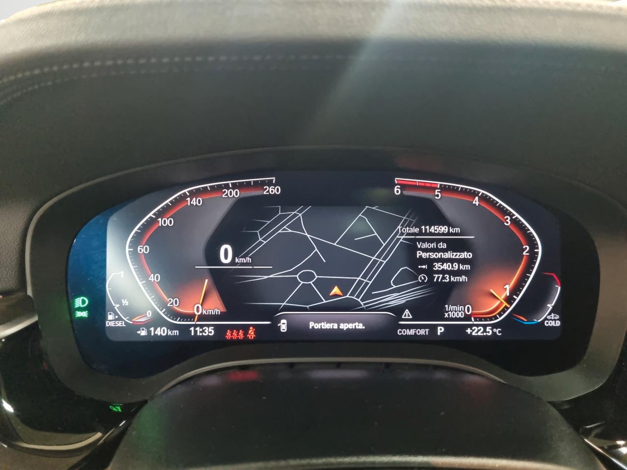 Bmw 520 520d 48V Touring Luxury