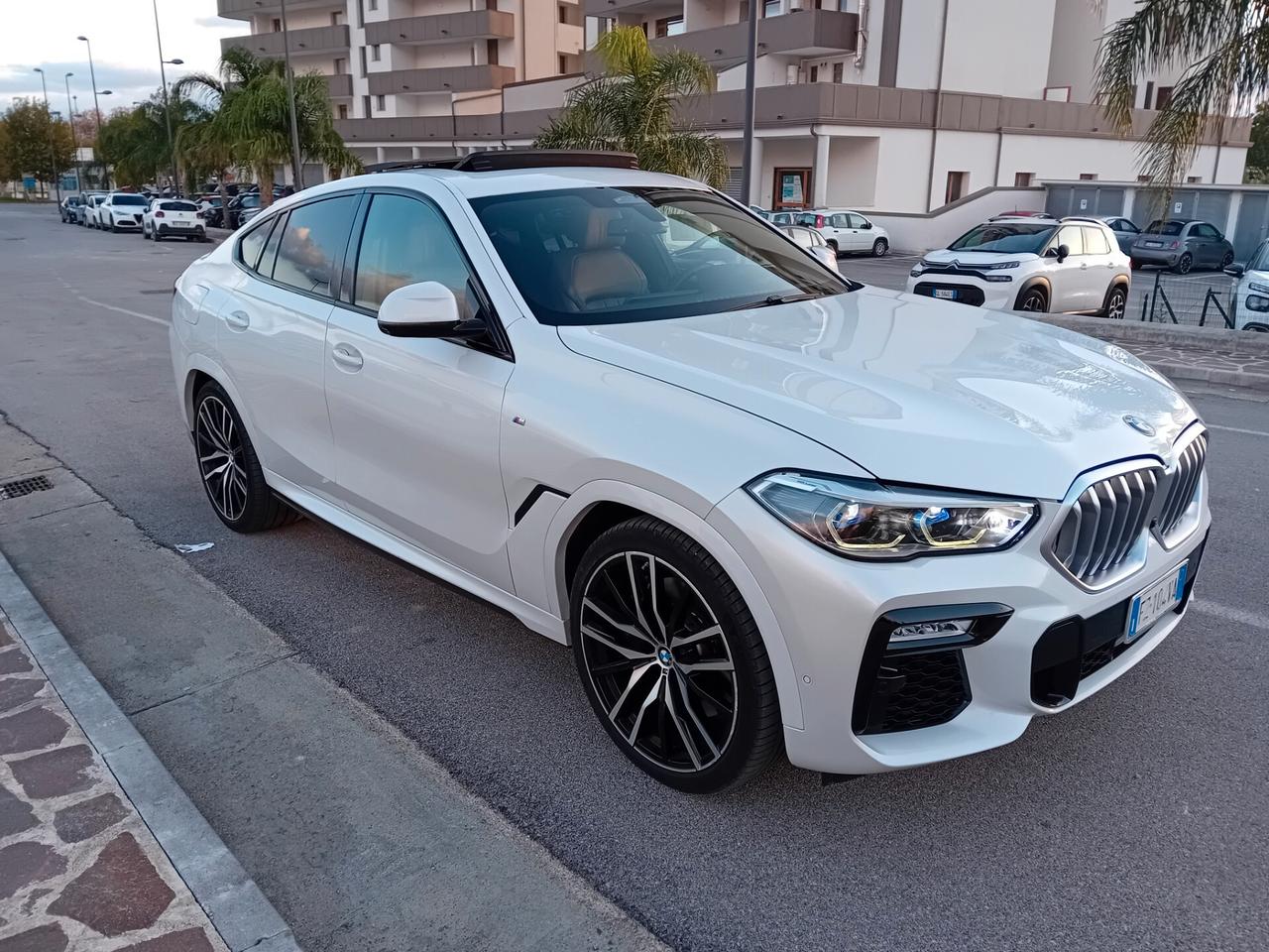 Bmw X6 M50 X6 xDrive30d Msport