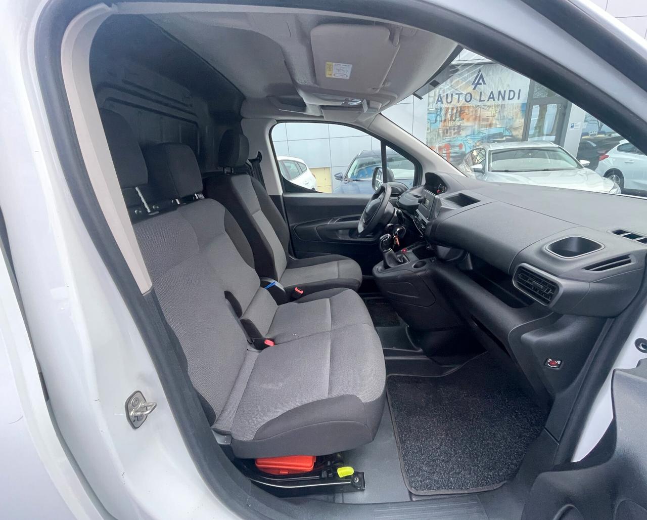 PEUGEOT Partner 1.5 bluehdi 100cv L1 Grip 10q S&S E6d