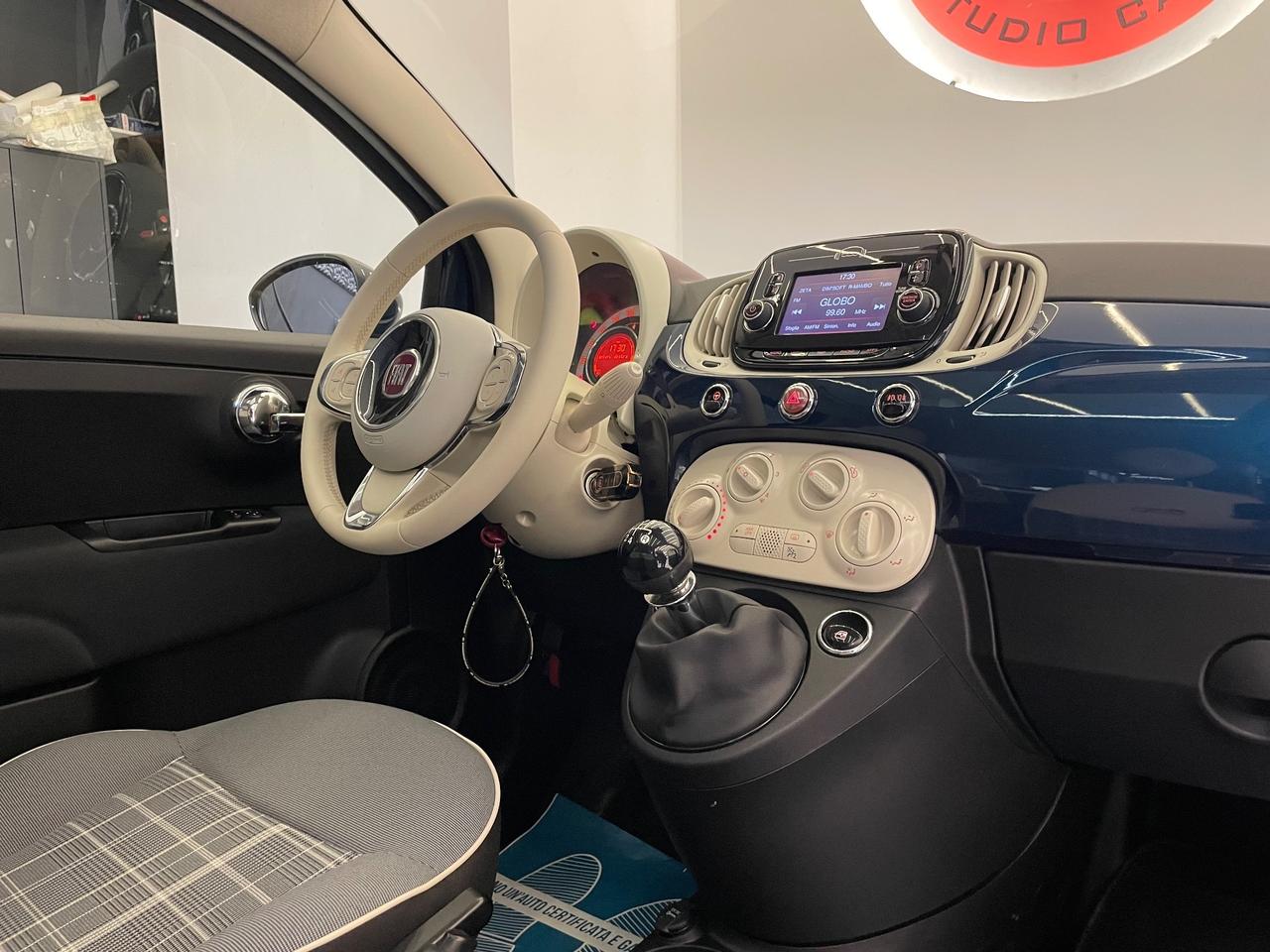 Fiat 500 1.2 69CV Lounge GPL