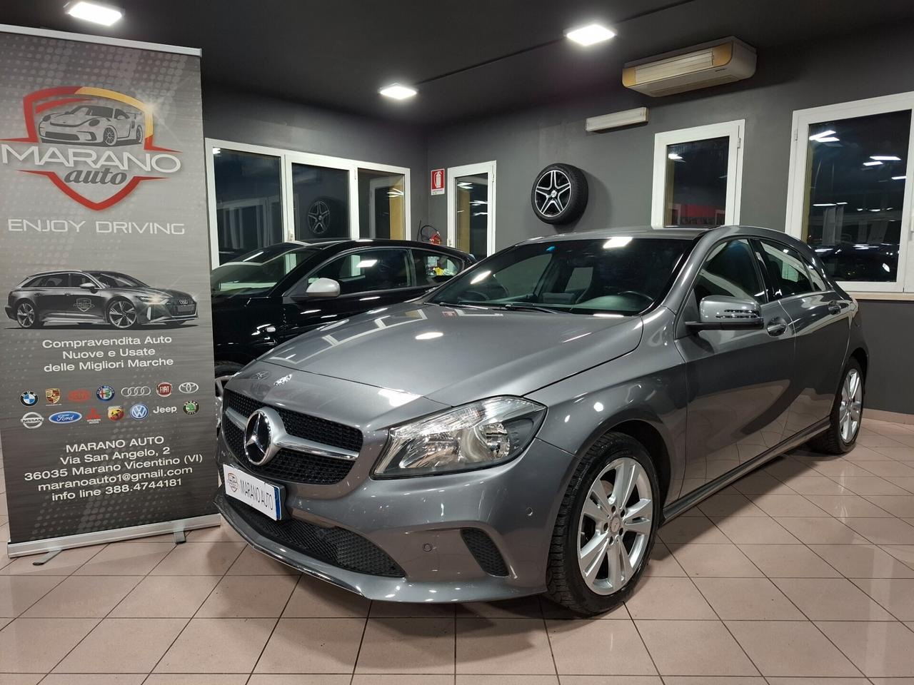 Mercedes-benz A 180 d Sport Neopatentato