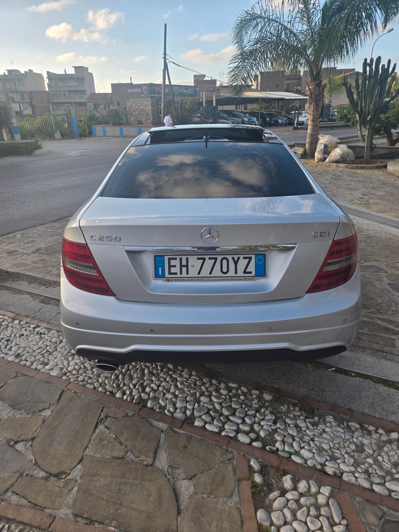 Mercedes-benz C 250 C 250 CDI 4Matic BlueEFFICIENCY Avantgarde