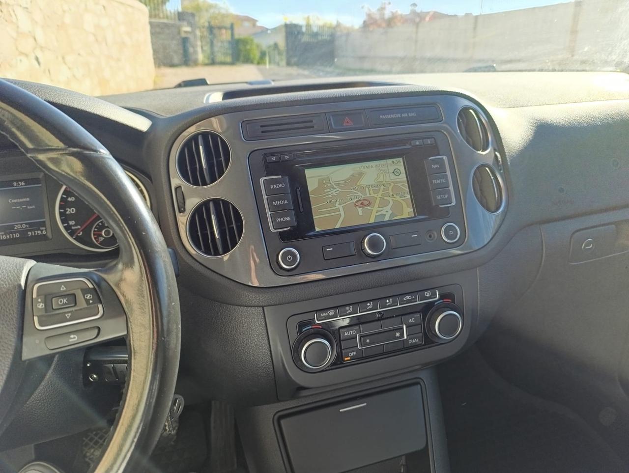 Volkswagen Tiguan 2.0 TDI 140 CV 4MOTION Track & Style