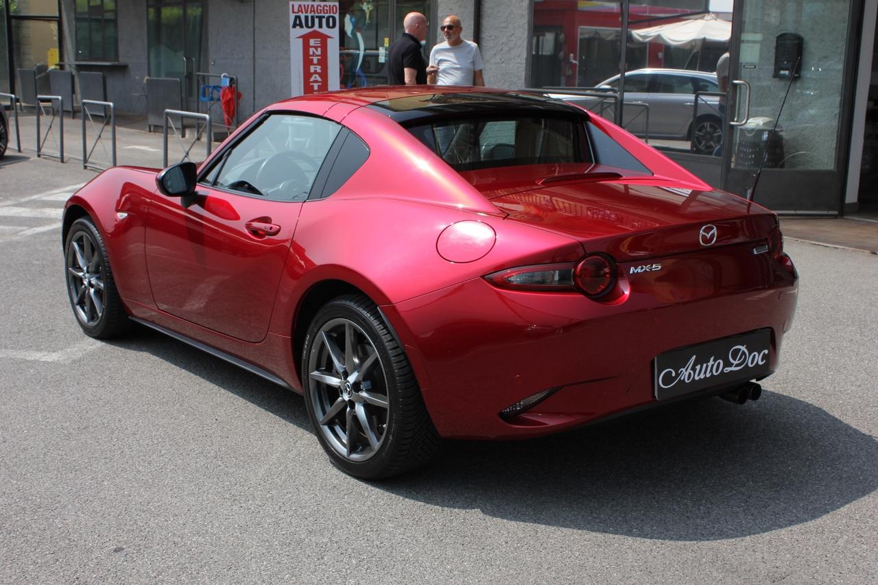 Mazda MX-5 2.0L SKYACTIV-G RF PLUS SPORTLINE AUTOMATICA
