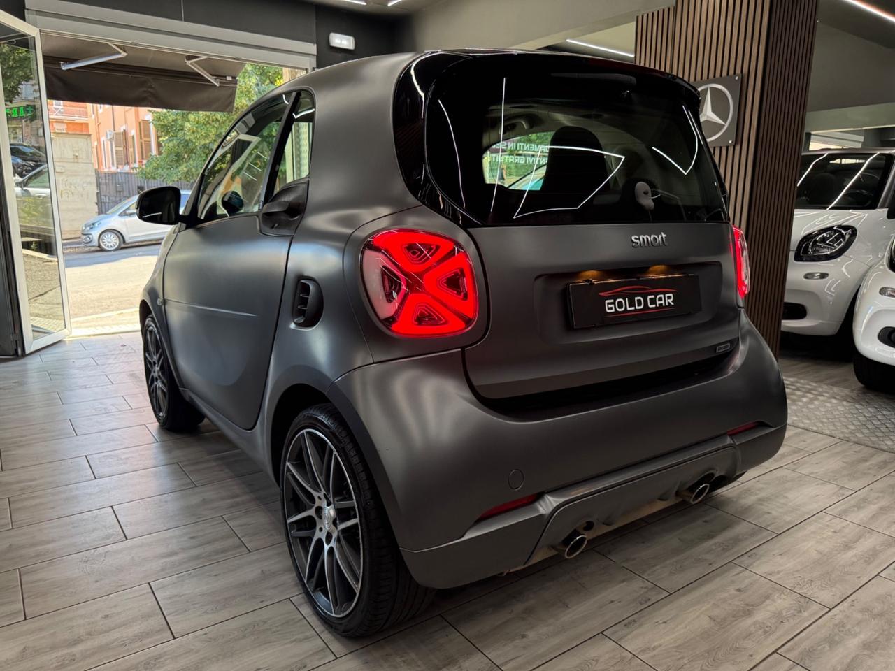 Smart ForTwo BRABUS 0.9 Turbo twinamic Xclusive 109 cv PRONTA CONSEGNA